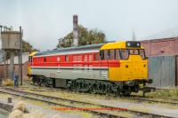R30197 Hornby RailRoad Plus Class 31 A1A-A1A Diesel number 97 203 - BR Departmental RTC Train Testing, - Era 8